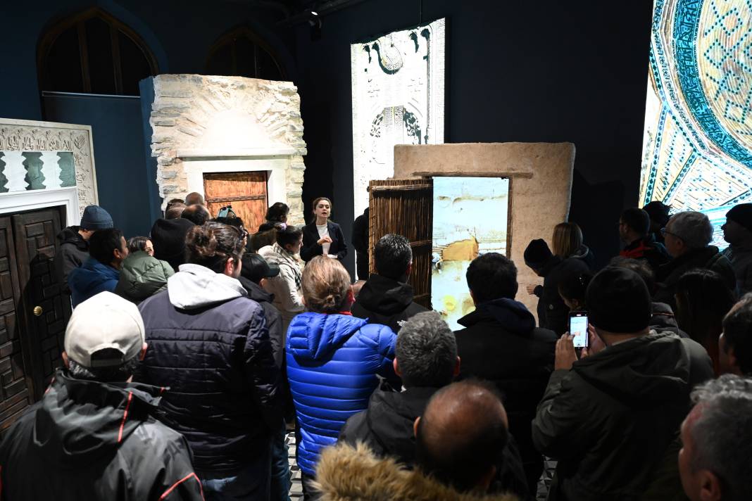 Konya’nın sembol mekanları rehberleri bile büyüledi 4